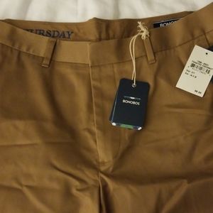 khaki pants brand new